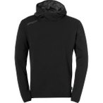 UHLSPORT Kapuzenpullover ESSENTIAL, Größe XXL in Schwarz