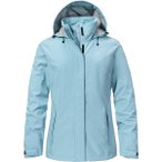 SCHÖFFEL Damen Jacke Gmund L, Größe 36 in Blau