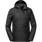 SCHÖFFEL Herren Funktionsjacke Hybrid Jacket Stams M, Größe 50 in Schwarz