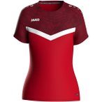 JAKO Damen Shirt T-Shirt Iconic, Größe 36 in Rot