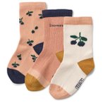 LIEWOOD - Kid's Silas Socks 3-Pack - Multifunktionssocken 17-18 beige