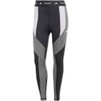 ADIDAS Damen Tight TECHFIT Colorblock, Größe XS in Grau