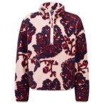 Sherpa - Women's Tara 1/4 Zip - Fleecepullover Gr XL bunt