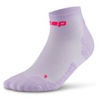 CEP - Women's Run Ultralight Socks Low Cut 4.0 - Laufsocken  II lila