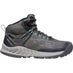 KEEN Damen Trekkingstiefel NXIS EVO MID WP W-MAGNET/IPANEMA, Größe 37 in Grau