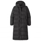 Patagonia - Women's Silent Down Long Parka - Mantel Gr XL schwarz