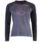 Zimtstern Damen PureFlowz Trikot (Größe XS, grau)