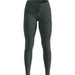 Odlo Zeroweight Reflect Print Damen Lauftights ( Dunkelgrün L)