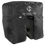 M-Wave - Amsterdam Protect - Regenhülle Gr One Size grau/schwarz