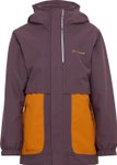 Vaude Kids Campfire 3in1 Jacket Girls IV blackberry/brown/134-140