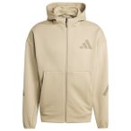 adidas - Z.N.E. Full Zip - Zip-Hoodie Gr S beige