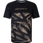 SCOTT Herren Shirt SCO Tee M's Vertic LT SS, Größe L in Schwarz