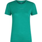 Icebreaker Merino 125 Cool-Lite Speed Damen Funktionsshirt ( Grün XS)