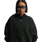 Nike Studio Fleece Oversize Damen Hoodie ( Beige XL)