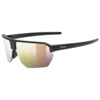 Uvex - Vectiv Mirror S3 - Fahrradbrille grau