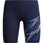 Speedo Kinder Medley Logo Badehose ( Dunkelblau 128)