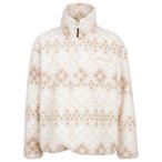 Brunotti - Kid's Rezany-Print - Fleecepullover Gr 152 weiß/beige