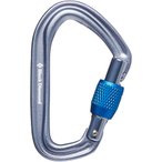 Black Diamond HotForge Screwgate Schraubkarabiner, gray