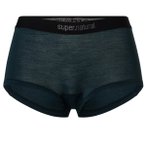 super.natural - Women's Tundra 175 Boyfriend Hipster - Unterhose Gr L schwarz/bl