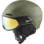 ALPINA Herren Helm ALTO Q LITE, Größe 51 in Braun
