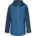Vaude Hylax 2l  Kinder  Regenjacke blau Größe 122  Trekking  Winddicht Wassera