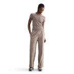 Nike W NSW NK Chill Velour Mid-Rise Overhead Sweatpant Damen ( Schlamm XL Größ