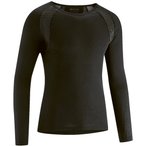 Gonso Lissabon  Herren  Langarm Unterhemden schwarz Größe 3XL Mountainbike | R