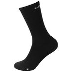 super.natural - All Day Socks 2-Pack - Merinosocken 36-39 schwarz