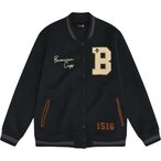 Bavarian Caps BC College  Herren  Freizeitjacke, Parkas grau Größe XL Lifestyl