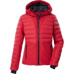 KILLTEC Damen Funktionsjacke KSW 115 WMN SKI QLTD JCKT, Größe 46 in Rot