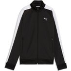 PUMA Damen Jacke ESS T7 Poly Track Jacket, Größe XS in Schwarz