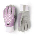 Hestra - Women's XC Primaloft 5 Finger - Handschuhe Gr 9 grau