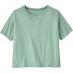 Patagonia Daily Easy Cut  Damen  T-Shirts gruen Größe L Lifestyle  Hautfreundl