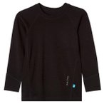 Isbjörn - Kid's Husky Sweater Baselayer - Merinounterwäsche Gr 86/92 schwarz