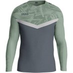 JAKO Kinder Sweatshirt Sweat Iconic, Größe 128 in Grau