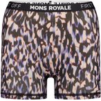 Mons Royale Hannah Hot Hose Damen  Kurze Unterhose grau Größe XS   Elastisch M