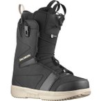 SALOMON Herren Snowboot SNOW. BOOTS FACTION Black/Black/Rainy Da, Größe 27,5 i