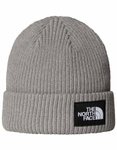The North Face - Gefütterte Mütze - Salty Lined Beanie TNF Light Grey Heather 
