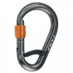 C.A.M.P. - Core Belay Lock - Gun Metal - HMS-Karabiner grau