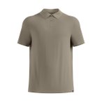 Odlo Herren Cubic Light Polo T-Shirt (Größe L, oliv)