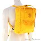 Fjällräven Re-Kanken 16l Rucksack-Gelb-16