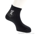 On Logo Mid 3P Socken-Schwarz-S