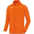 JAKO Herren Trainingsjacke Classico, Größe 3XL in Orange