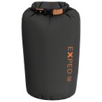 Exped - Drybag Versa Crush - Packsack Gr 3 l - 28 x 17 cm grau/schwarz