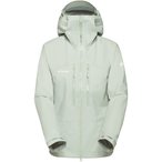 Mammut Taiss HS   Damen  Regenjacke gruen Größe XL Trekking  Wasserabweisend