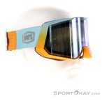 100% Snowcraft XL Hiper Skibrille-Anthrazit-One Size