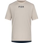 Fox Herren Ranger Wordmark Trikot (Größe S, beige)