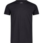 CMP Herren Shirt MAN T-SHIRT, Größe 56 in Schwarz