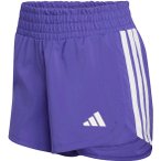 adidas Pacer Workout High Rise Damen Shorts ( Violett XS/3)