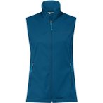 Vaude Everhike Damen Softshellweste ( Blau 42)